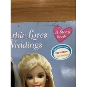 Barbie: นิทานบาร์บี้ผู้ชื่นชอบงานแต่งงาน Barbie Loves Weddings **รบกวนเลื่อนดูสภาพหนังสือก่อนการสั่งซื้อ** 